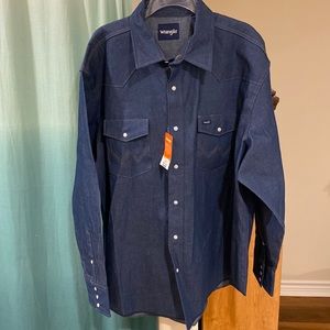 Wrangler Bluejeans Shirt